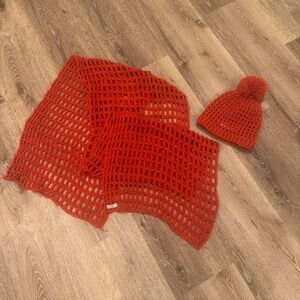 LUCKY BRAND SCARF AND HAT